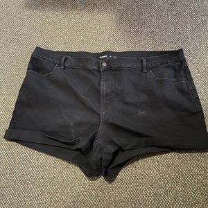 Plus size shorts